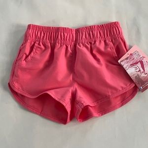 Kanu‎ surf toddler Girls sandy puf 50 Quick Dry beach short size XL 6X